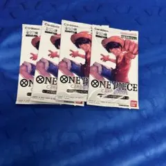 ONE PIECE カードゲーム プロモーションパック Vol.4を4パック