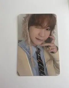 NCT WISH ツアー オンライン EC 6000円 購入特典 トレカ リョウ