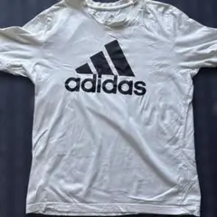 adidas アディダス Tシャツ ホワイト Lのサムネイル
