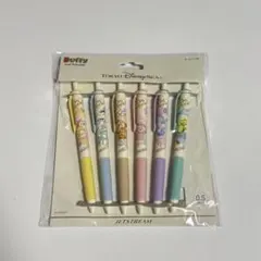 【未使用品】東京ディズニーシー ボールペンセット