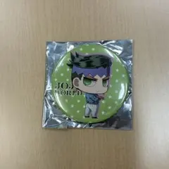 ジョジョの奇妙な冒険 第4部 岸辺露伴ミニキャラ 缶バッジ JOJOWORLD
