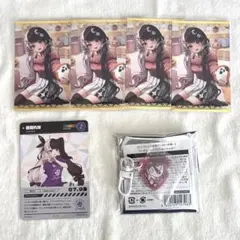 夜見れな　にじさんじ　にじフェス　コレカ　ボイスビジュアルカード　アクキー