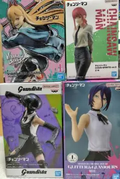 チェンソーマン フィギュア 4体セット　まとめ売り