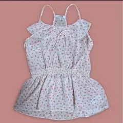 Forever 21 フリル付きキャミソール シフォンのサムネイル