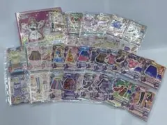 アイカツカード54枚セット バインダー付き