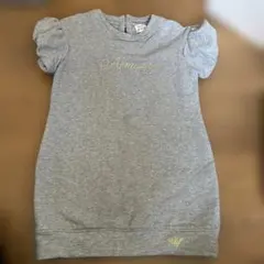 Armani Junior グレー チュニックワンピース 7A