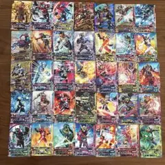 仮面ライダーバースト　ガンバライジング35枚セット