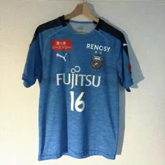 フロンターレユニフォーム2019 長谷川竜也16