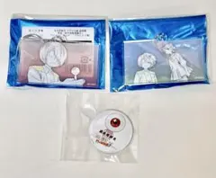 ゲゲゲの謎 ゲ謎 追憶展 アクリルキーホルダー 特典 缶バッジ 鬼太郎 ねこ娘