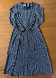 rabbit DESIGNS モノトーン ロングワンピース