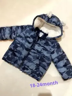 Baby GAP ベビー アウター クマ耳 ボア 中綿ジャケット