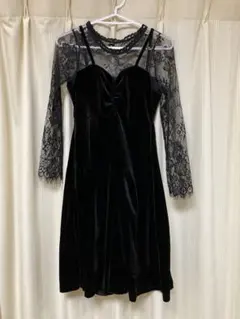 ベルベットワンピース