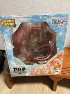 ワンピース フィギュア しらほし姫 メガハウス エクセレントモデル　p.o.p