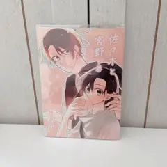 佐々木と宮野 春園ショウ 9 アニメイト 特典 小冊子