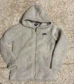 patagonia パタゴニア　フリース ジップアップ　パーカー フード　ボア