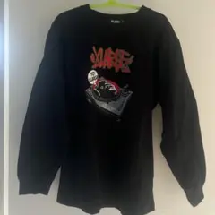 XLARGE 長袖カットソー 黒