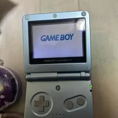 ゲームボーイアドバンスSPジャンク品 パールブルー