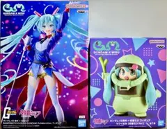 ガンダム45周年×初音ミク フィギュア 2点セット