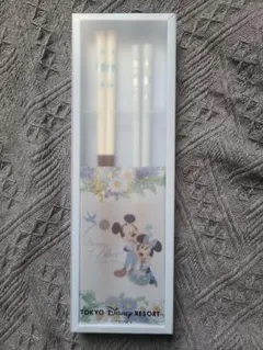 東京ディズニーリゾート ミッキー ミニー 箸セット