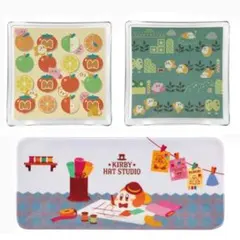 一番くじ 星のカービィ プレート&トレイ 3点セット