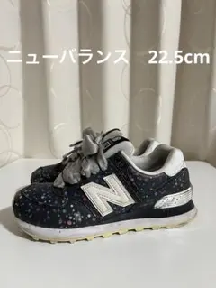 New Balance 574 ドット柄 スニーカー　22.5のサムネイル
