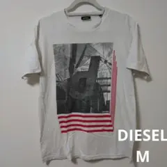DIESEL グラフィックプリント Tシャツ　М