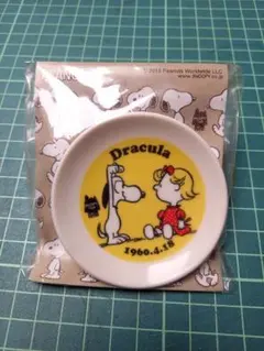 SNOOPY TOWN ミニプレート Dracula 1960.4.18のサムネイル