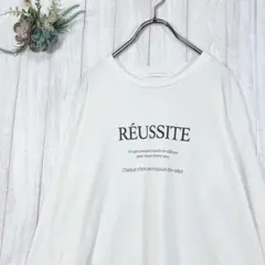 ☆アメリカンホリック (M) プリント 長袖 ロング Tシャツ ゆったり