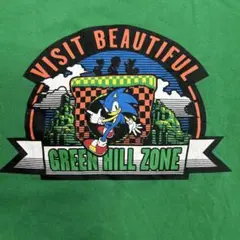 ソニック グリーンヒルゾーン Tシャツ