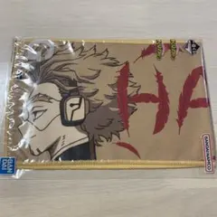 ヒロアカ　ホークス　一番くじ　タオル