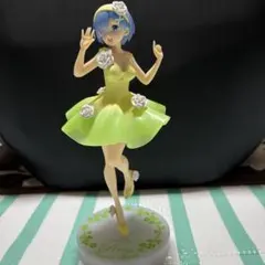 【新品】レム フィギュア 花飾り付き