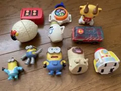 妖怪ウォッチ、ミニオンなどまとめ売り