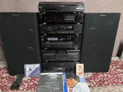 備品！SONYシステムコンポLBT-V725内蔵BT変更可能中古フルセット動作品