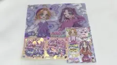 名探偵プリキュア! キラキラクリアカードガム シール 小林みくる 明智あんな