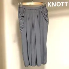 KNOTT ノット フレアスカートのサムネイル