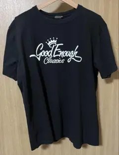 2026年最新】GOOD ENOUGH カラー：ブラック系 メンズ Tシャツの人気