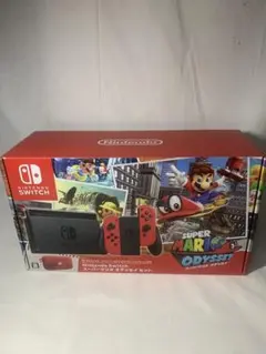 2026年最新】ニンテンドー スイッチ スーパーマリオオデッセイセットの