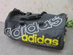 8RR1759 adidas アディダス ボストンバック　ダークグレー