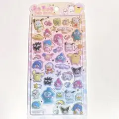 サンリオキャラクターズ うるちゅるポップシール