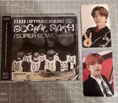 スキズ　スンミン　オフイベ　会場限定　ソウルコン　オンライン　トレカ　未開封CD