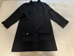 ZARA ブラックキルティングワンピース