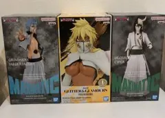 BLEACH ウルキオラ・シファー ティア・ハリベル 6体まとめ売り - メルカリ