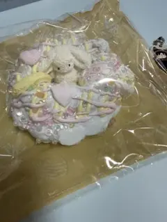 新品】Doro studio ドーナツ 戻り遅め うさぎ チョコレート ドロ
