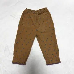 MARKEY'S マーキーズ ハート ソウガラパンツ パンツ コーデュロイ 80