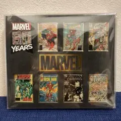 希少‼︎MARVEL 80 YEARS ピンバッジセット コミック表紙デザインのサムネイル