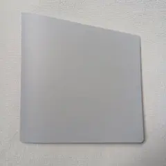PS5 Slim/proのディスクドライブはずした後の代替用カバー(白色)