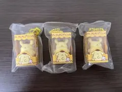 サンリオキャラクターズ チョコボックス ポムポムプリン3個セット