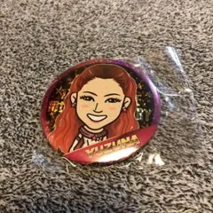 武部柚那　缶バッチ　75mm