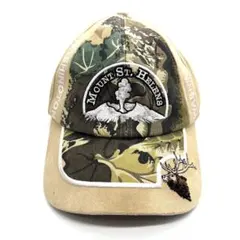 【90s】ワシントン州 セント・へレンズ山 迷彩柄 スーベニアキャップ 帽子のサムネイル