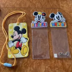 ディズニーストラップ